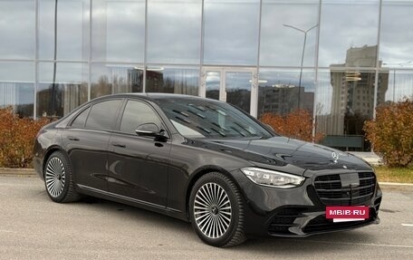 Mercedes-Benz S-Класс, 2024 год, 16 000 000 рублей, 5 фотография