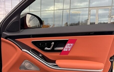 Mercedes-Benz S-Класс, 2024 год, 16 000 000 рублей, 25 фотография