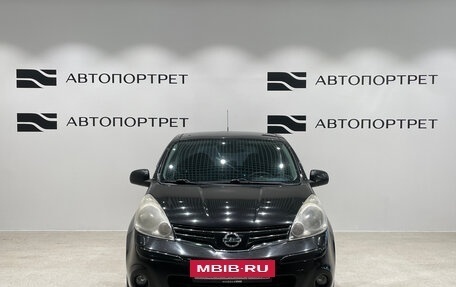 Nissan Note II рестайлинг, 2010 год, 599 000 рублей, 8 фотография