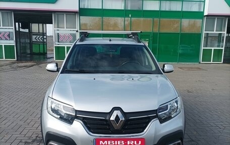Renault Sandero II рестайлинг, 2019 год, 1 100 000 рублей, 7 фотография