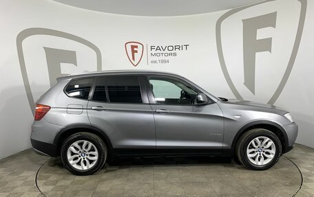 BMW X3, 2012 год, 1 489 000 рублей, 4 фотография