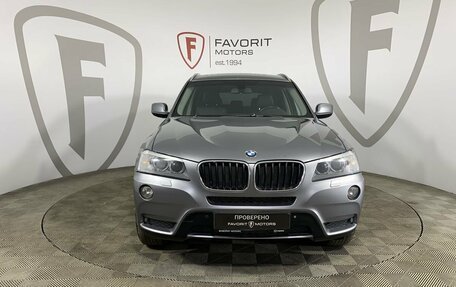 BMW X3, 2012 год, 1 489 000 рублей, 2 фотография