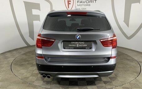 BMW X3, 2012 год, 1 489 000 рублей, 3 фотография