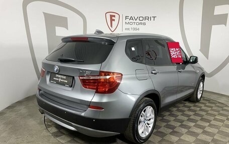 BMW X3, 2012 год, 1 489 000 рублей, 6 фотография