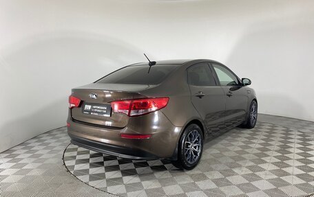 KIA Rio III рестайлинг, 2017 год, 997 000 рублей, 5 фотография