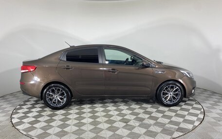 KIA Rio III рестайлинг, 2017 год, 997 000 рублей, 4 фотография