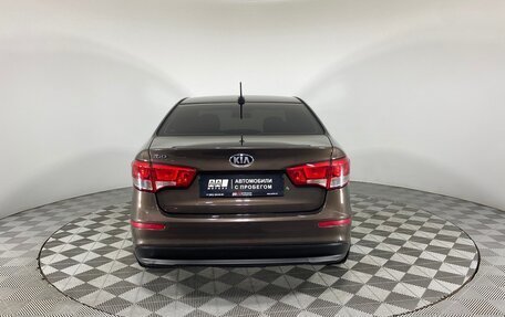 KIA Rio III рестайлинг, 2017 год, 997 000 рублей, 6 фотография