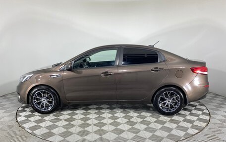 KIA Rio III рестайлинг, 2017 год, 997 000 рублей, 8 фотография