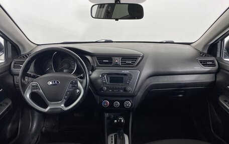 KIA Rio III рестайлинг, 2017 год, 997 000 рублей, 9 фотография