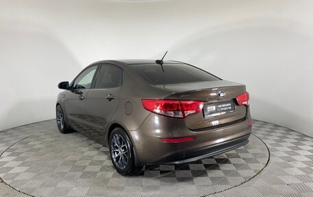 KIA Rio III рестайлинг, 2017 год, 997 000 рублей, 7 фотография