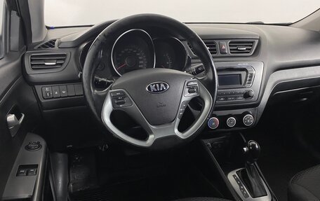 KIA Rio III рестайлинг, 2017 год, 997 000 рублей, 10 фотография