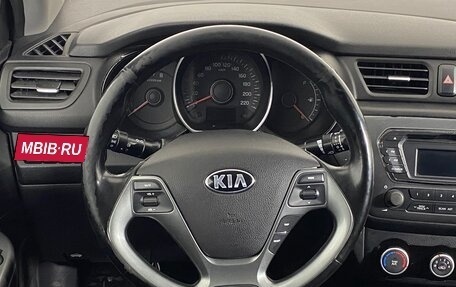 KIA Rio III рестайлинг, 2017 год, 997 000 рублей, 11 фотография