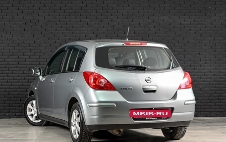 Nissan Tiida, 2007 год, 650 000 рублей, 7 фотография