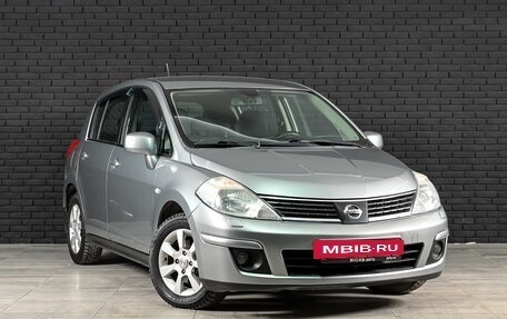 Nissan Tiida, 2007 год, 650 000 рублей, 3 фотография