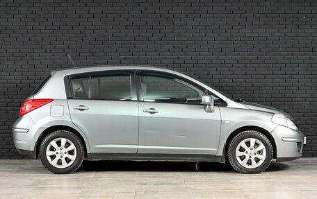 Nissan Tiida, 2007 год, 650 000 рублей, 9 фотография