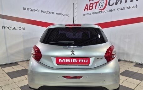 Peugeot 208 II, 2013 год, 649 900 рублей, 6 фотография