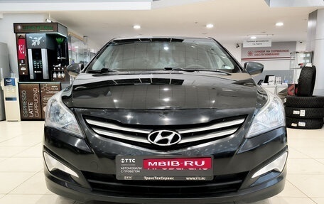 Hyundai Solaris II рестайлинг, 2016 год, 850 000 рублей, 2 фотография