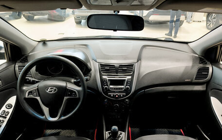 Hyundai Solaris II рестайлинг, 2016 год, 850 000 рублей, 14 фотография