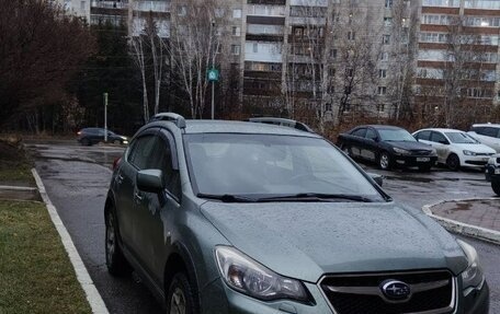 Subaru XV I рестайлинг, 2014 год, 1 500 000 рублей, 1 фотография