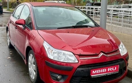 Citroen C4 II рестайлинг, 2008 год, 340 000 рублей, 1 фотография