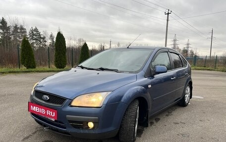 Ford Focus II рестайлинг, 2007 год, 455 000 рублей, 10 фотография