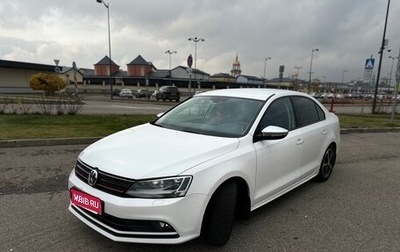 Volkswagen Jetta VI, 2015 год, 1 150 000 рублей, 1 фотография