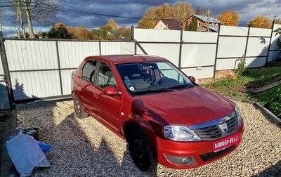 Dacia Logan I, 2009 год, 800 000 рублей, 1 фотография