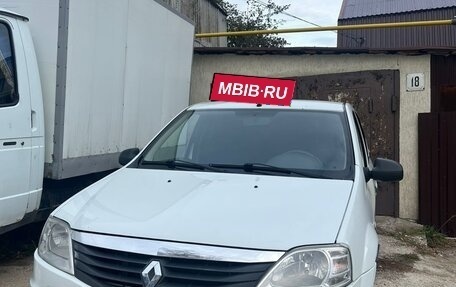 Renault Logan I, 2012 год, 350 000 рублей, 1 фотография