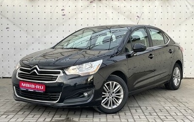 Citroen C4 II рестайлинг, 2013 год, 835 000 рублей, 1 фотография