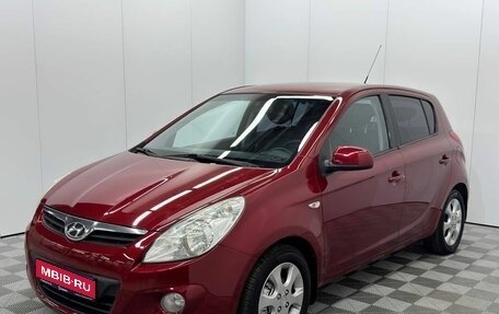 Hyundai i20 IB рестайлинг, 2010 год, 610 000 рублей, 1 фотография