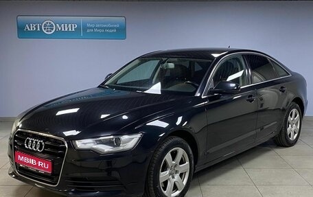 Audi A6, 2014 год, 1 543 000 рублей, 1 фотография