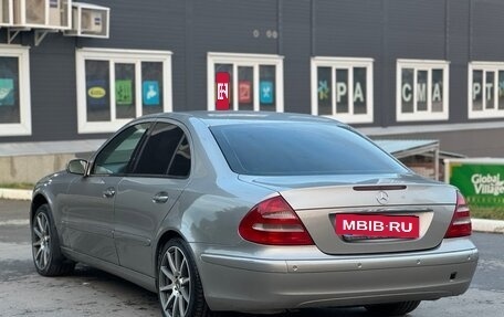 Mercedes-Benz E-Класс, 2004 год, 695 000 рублей, 5 фотография