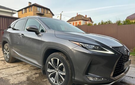 Lexus RX IV рестайлинг, 2020 год, 5 000 000 рублей, 8 фотография