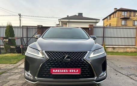 Lexus RX IV рестайлинг, 2020 год, 5 000 000 рублей, 2 фотография