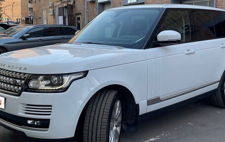 Land Rover Range Rover IV рестайлинг, 2016 год, 5 950 000 рублей, 2 фотография
