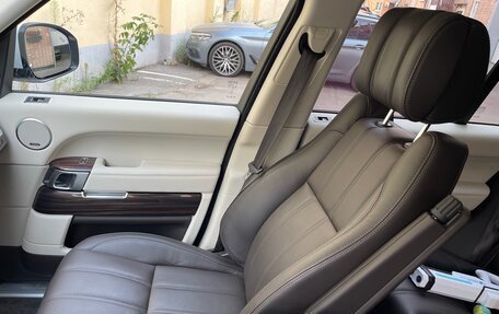 Land Rover Range Rover IV рестайлинг, 2016 год, 5 950 000 рублей, 11 фотография