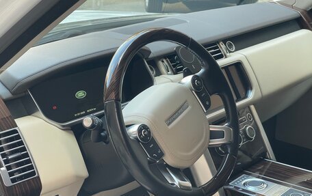 Land Rover Range Rover IV рестайлинг, 2016 год, 5 950 000 рублей, 12 фотография