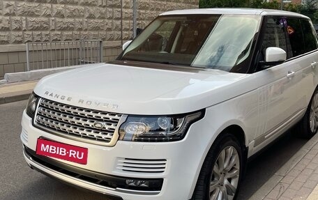 Land Rover Range Rover IV рестайлинг, 2016 год, 5 950 000 рублей, 3 фотография