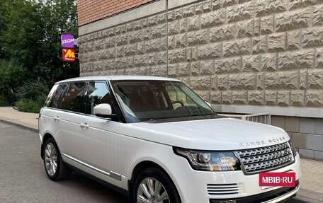 Land Rover Range Rover IV рестайлинг, 2016 год, 5 950 000 рублей, 4 фотография