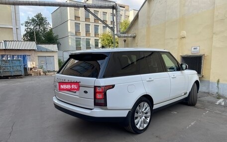 Land Rover Range Rover IV рестайлинг, 2016 год, 5 950 000 рублей, 5 фотография