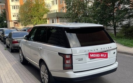 Land Rover Range Rover IV рестайлинг, 2016 год, 5 950 000 рублей, 7 фотография