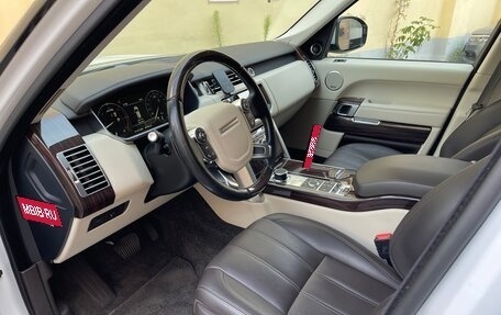 Land Rover Range Rover IV рестайлинг, 2016 год, 5 950 000 рублей, 9 фотография