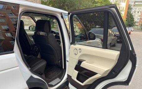 Land Rover Range Rover IV рестайлинг, 2016 год, 5 950 000 рублей, 21 фотография