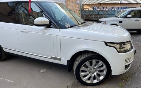 Land Rover Range Rover IV рестайлинг, 2016 год, 5 950 000 рублей, 17 фотография