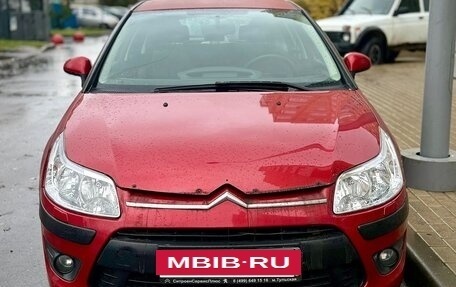 Citroen C4 II рестайлинг, 2008 год, 340 000 рублей, 2 фотография