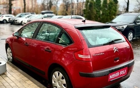 Citroen C4 II рестайлинг, 2008 год, 340 000 рублей, 4 фотография
