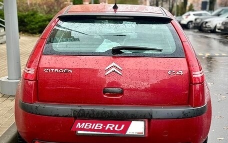 Citroen C4 II рестайлинг, 2008 год, 340 000 рублей, 5 фотография