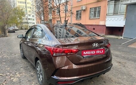 Hyundai Solaris II рестайлинг, 2021 год, 1 630 000 рублей, 5 фотография