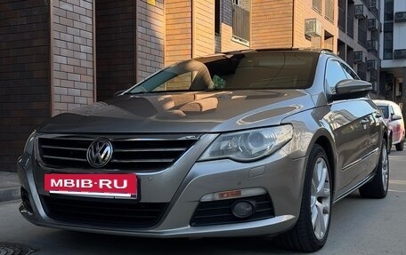 Volkswagen Passat CC I рестайлинг, 2008 год, 750 000 рублей, 10 фотография