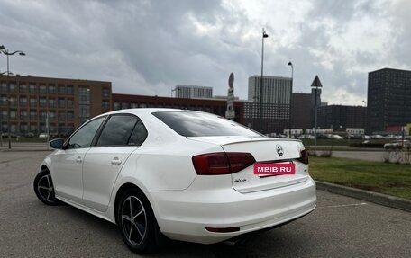 Volkswagen Jetta VI, 2015 год, 1 150 000 рублей, 4 фотография